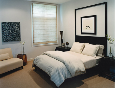 Chicago Interior Designer, Custom bedroom design, bedroom remodel, custom furniture, custom bed design