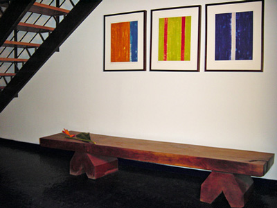 Interior Design, Historic Landmark Renovation, Chicago; living room remodel, art consulting, space planning, custom furniture