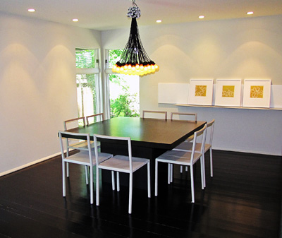 Chicago Interior Designer, dining room design